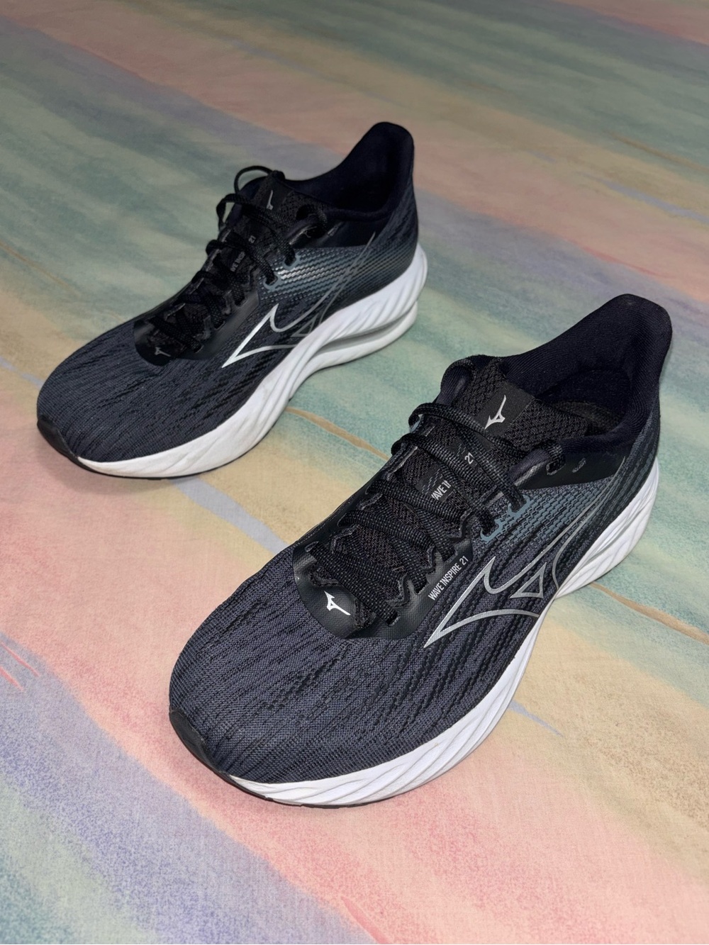 Mizuno Women's Women's Wave Inspire 21 D Running Shoes size 9.5